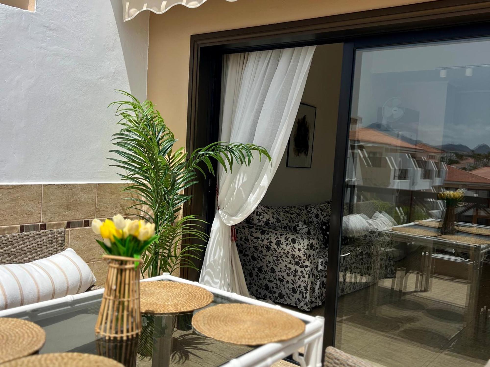 Penthouse In Golf Del Sur 2 Appartement San Miguel de Abona Buitenkant foto